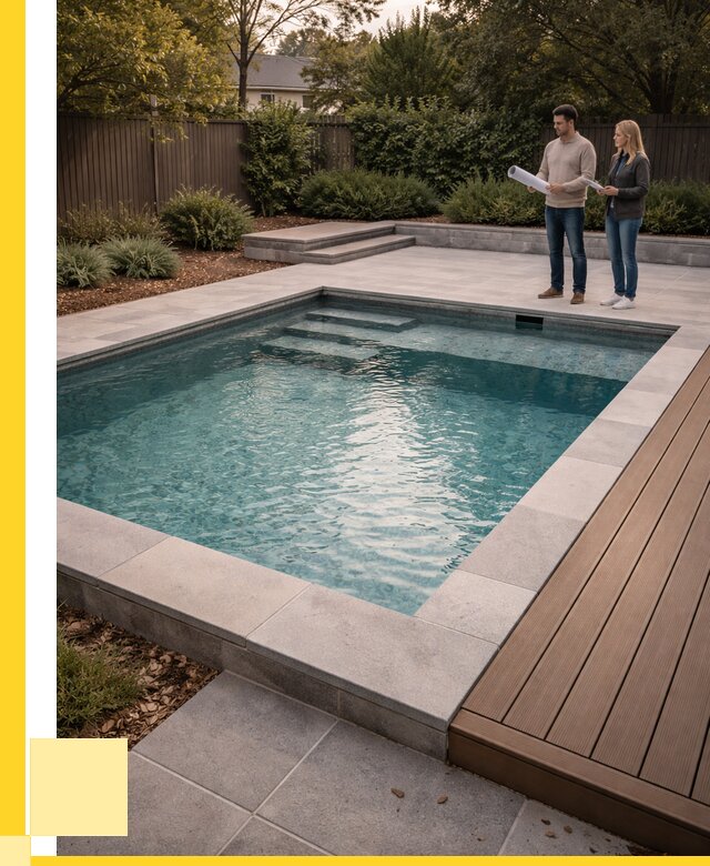 Уличные бассейны под ключ в Оренбурге от 660985 р. | ЭриданРнб