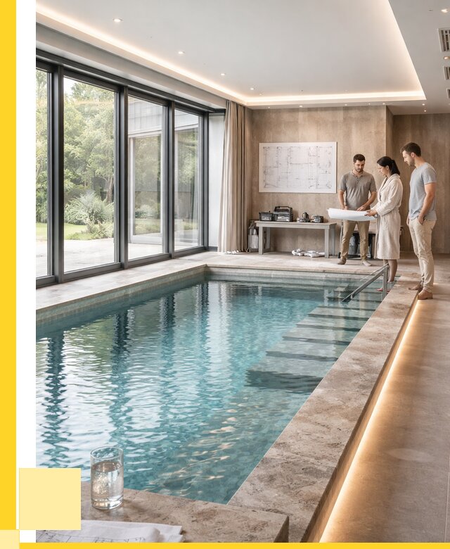 Закрытые бассейны под ключ в Оренбурге от 2542250 р. | ЭриданРнб