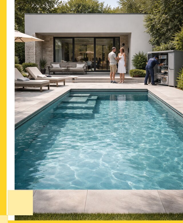 Бассейн в доме в Оренбурге под ключ от 1220280 р. | ЭриданРнб