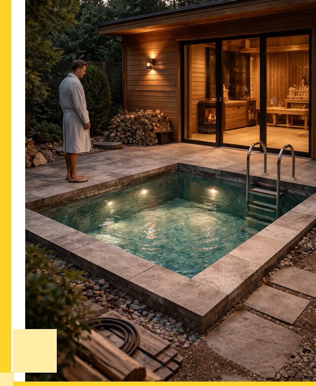 Бани с бассейном под ключ в Оренбурге от 96606 р. | ЭриданРнб