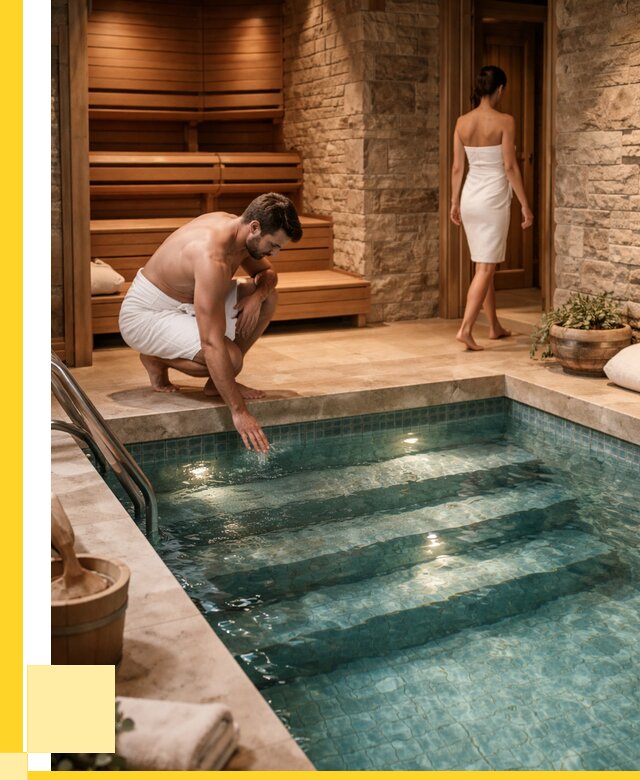 Сауна с бассейном под ключ в Оренбурге от 122028 р., ЭриданРнб