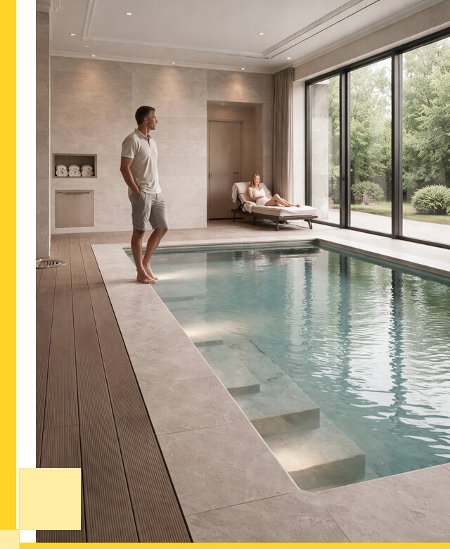 Бассейны в коттедже под ключ в Оренбурге от 1220280 р. | ЭриданРнб