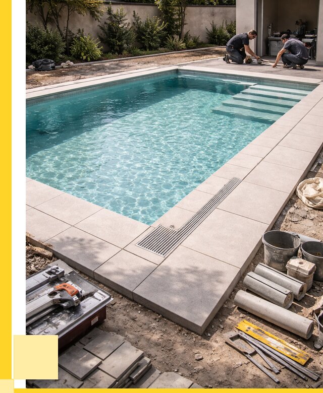 Скиммерные бассейны в Оренбурге от 355915 р. Установка | ЭриданРнб