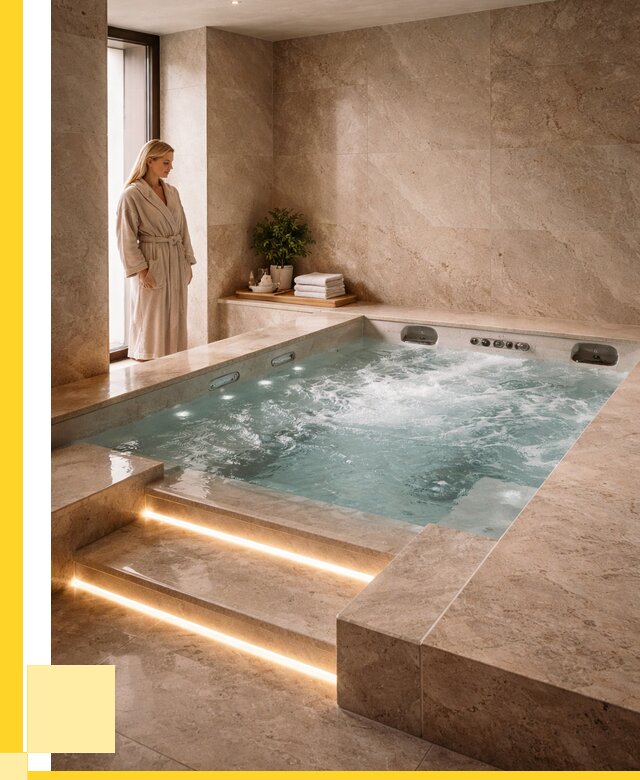 Спа бассейны в Оренбурге — купить от 457605 р. | ЭриданРнб