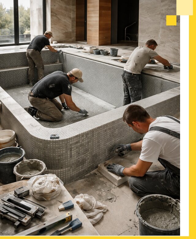 Строительство и установка СПА бассейнов под ключ в Оренбурге