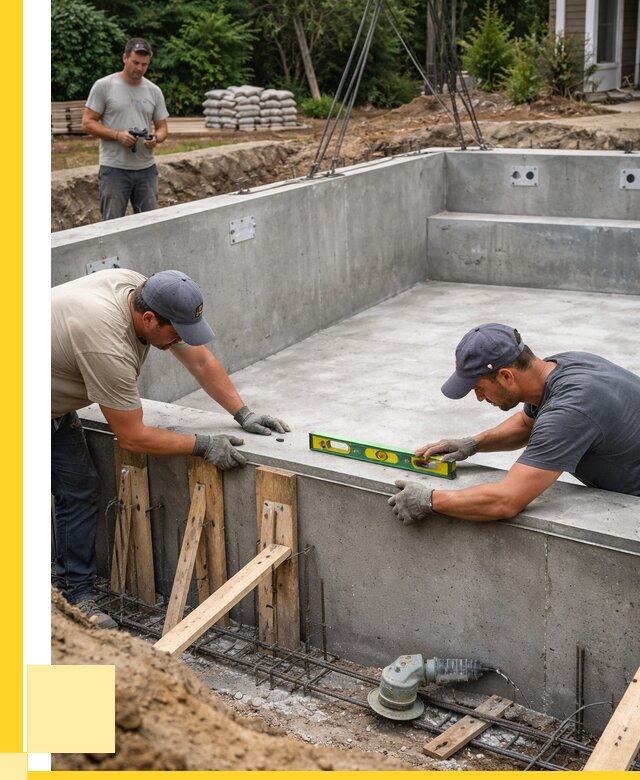 Монтаж чаши бассейна в Оренбурге под ключ от 254225 р., ЭриданРнб