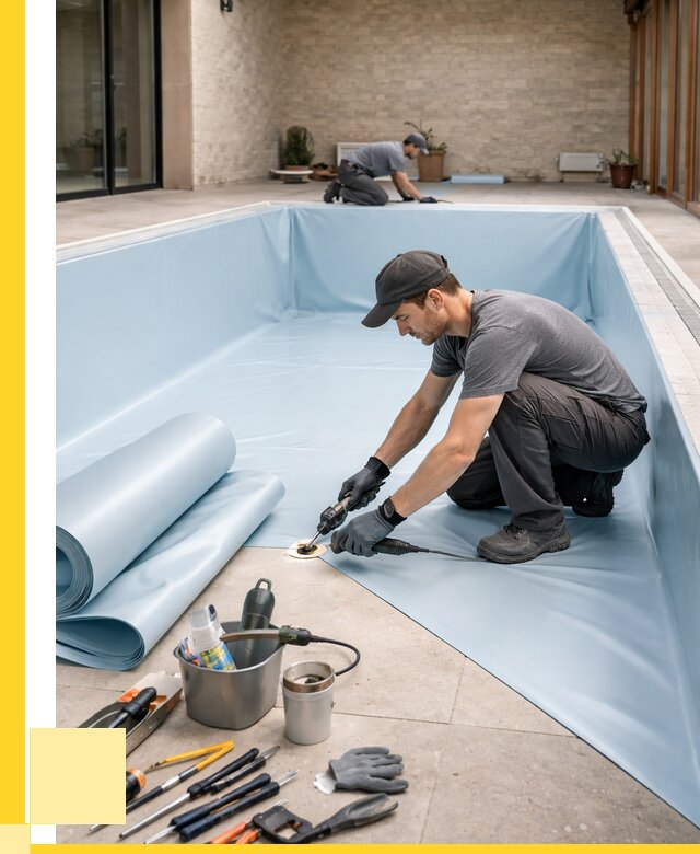 Пленка ПВХ для бассейнов в Оренбурге от 2542 р. | ЭриданРнб