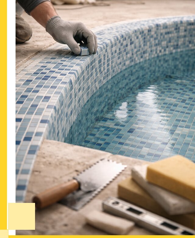 Мозаика для бассейна в Оренбурге от 4271 р. купить ЭриданРнб