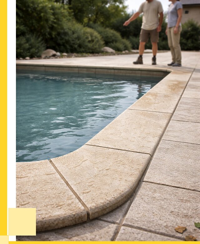 Копинговый камень для бассейнов в Оренбурге от 4271 р. | ЭриданРнб