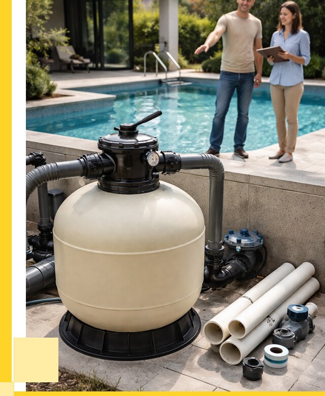 Песочные фильтры для бассейнов в Оренбурге от 18304 р., ЭриданРнб