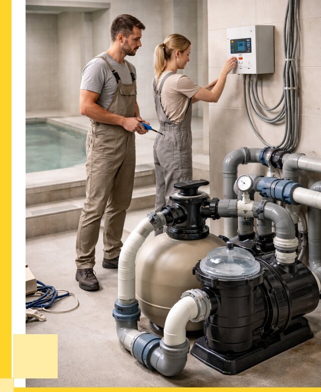 Фильтр насос для бассейна в Оренбурге купить от 18304 р. | ЭриданРнб