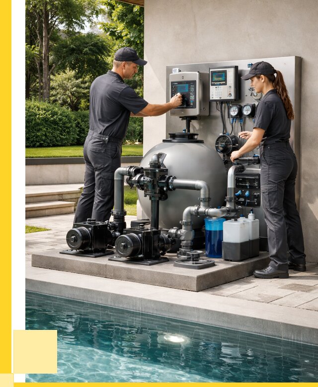 Фильтровальное оборудование бассейнов в Оренбурге | ЭриданРнб 45761