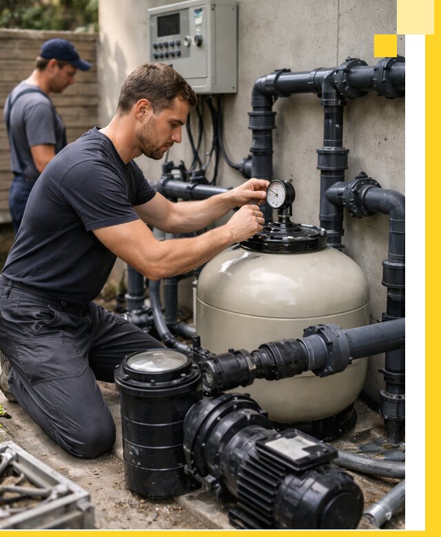 Поставка и монтаж фильтровального оборудования для бассейнов в Оренбурге