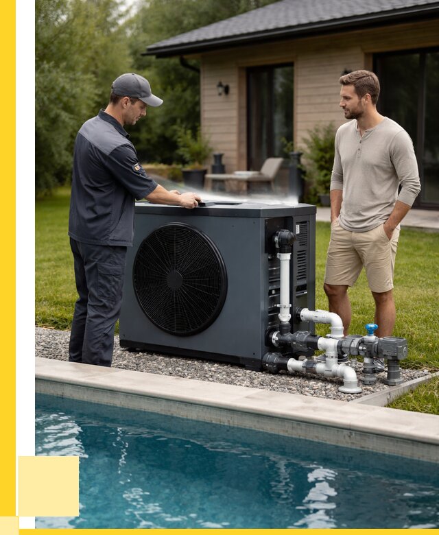 Инверторный тепловой насос в Оренбурге от 152535 р. | ЭриданРнб