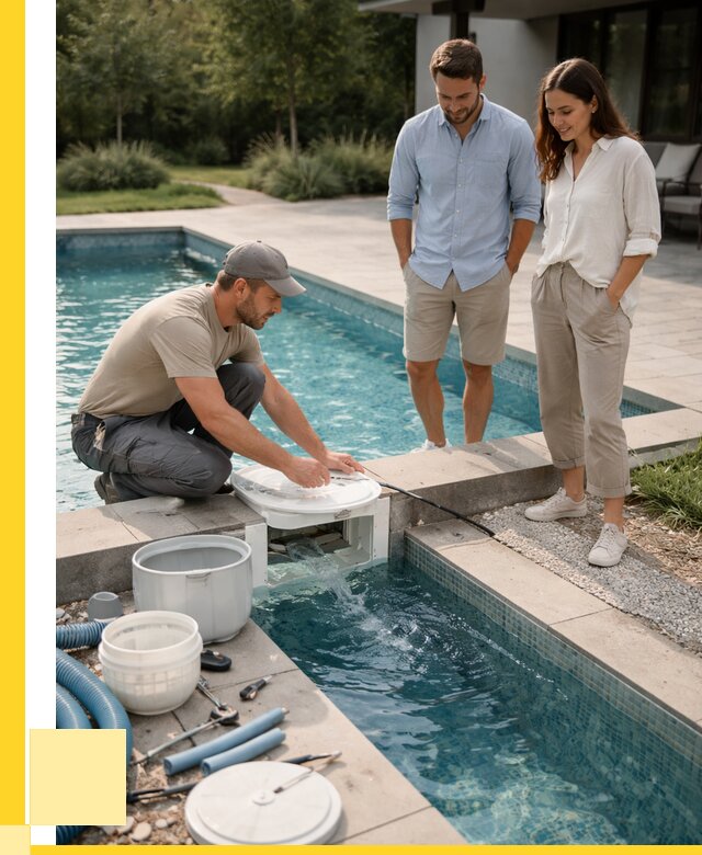 Скиммеры для бассейнов в Оренбурге от 9152 р. | ЭриданРнб