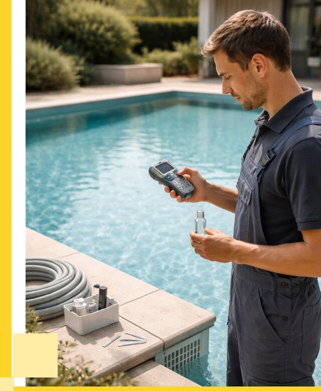 Дезинфекция воды в бассейне в Оренбурге от 4576 р. | ЭриданРнб