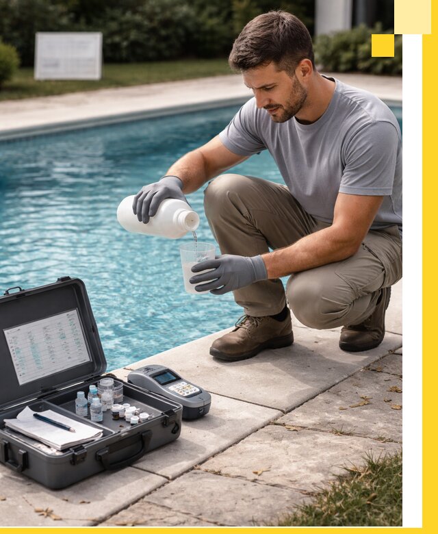 Профессиональная дезинфекция воды в бассейне в Оренбурге