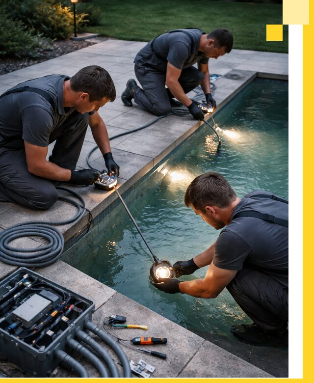 Профессиональное освещение бассейнов в Оренбурге: дизайн и монтаж