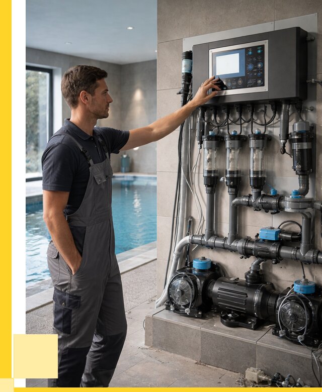 Автоматика для бассейнов под ключ в Оренбурге от 71183 р. | ЭриданРнб
