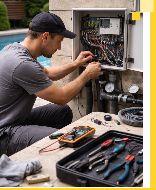 Комплексная автоматика для бассейнов в Оренбурге: управление и очистка