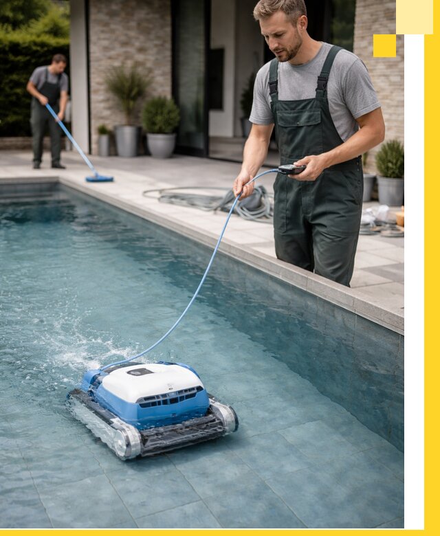 Роботы пылесосы для бассейнов в Оренбурге, продажа и обслуживание