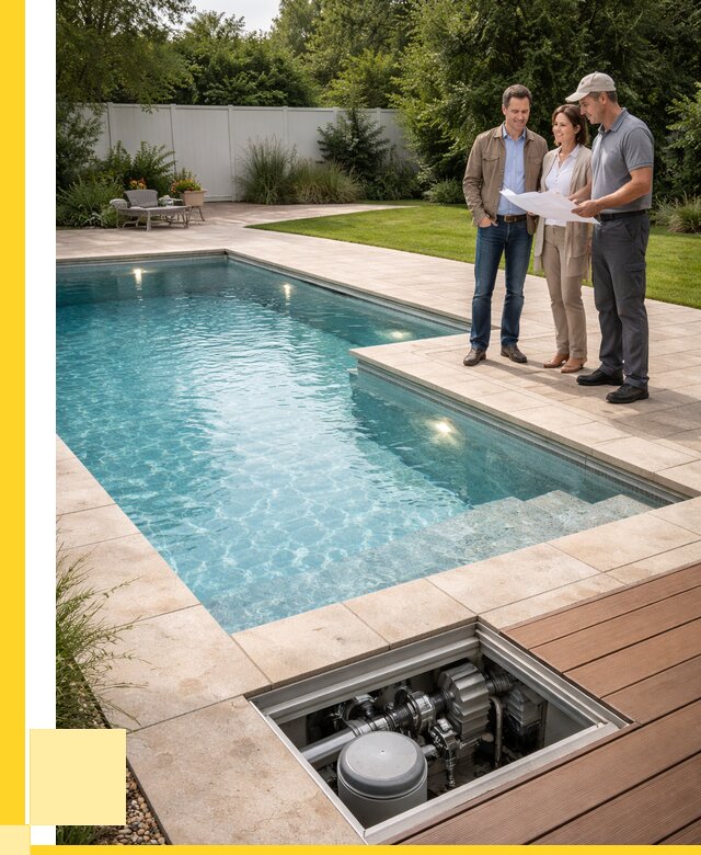 Плавательные бассейны под ключ в Оренбурге от 813520 р., ЭриданРнб