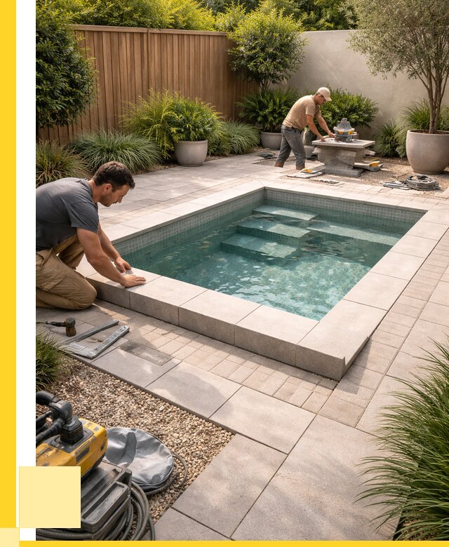 Мини бассейны и мини спа в Оренбурге от 152535 р. | ЭриданРнб