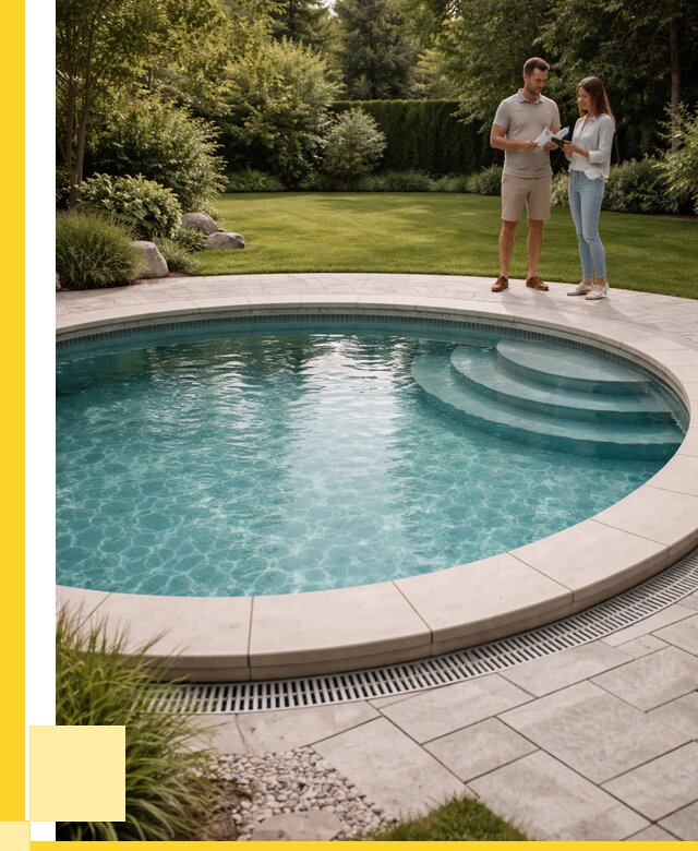 Круглые каркасные бассейны купить в Оренбурге от 254225 р. | ЭриданРнб