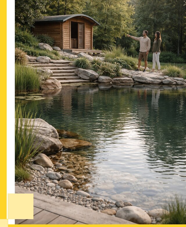 Природные бассейны под ключ в Оренбурге от 457605 р. | ЭриданРнб