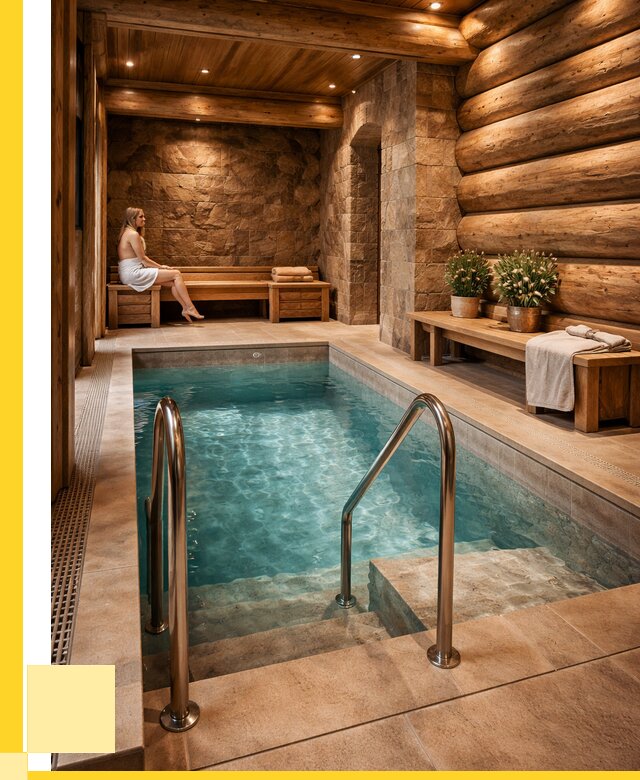 Аренда бани с бассейном в Оренбурге от 1525350 р. | ЭриданРнб