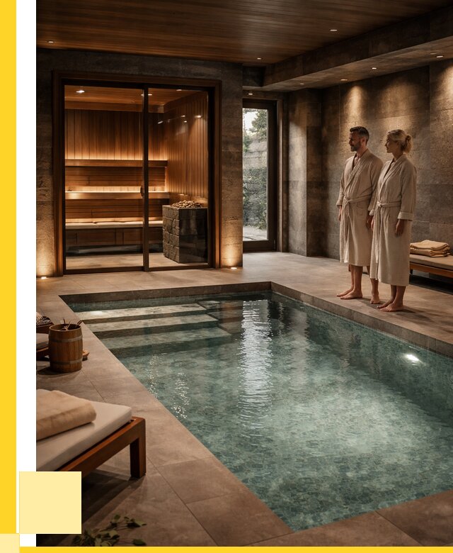 Сауна с большим бассейном в Оренбурге от 1220280 р. ЭриданРнб