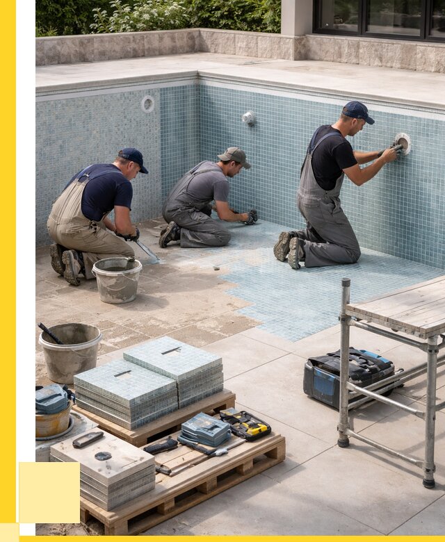 Реконструкция бассейнов под ключ в Оренбурге от 355915 р. | ЭриданРнб