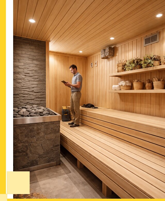 Сауна под ключ в Оренбурге: от 457605 р. | Строительство — ЭриданРнб