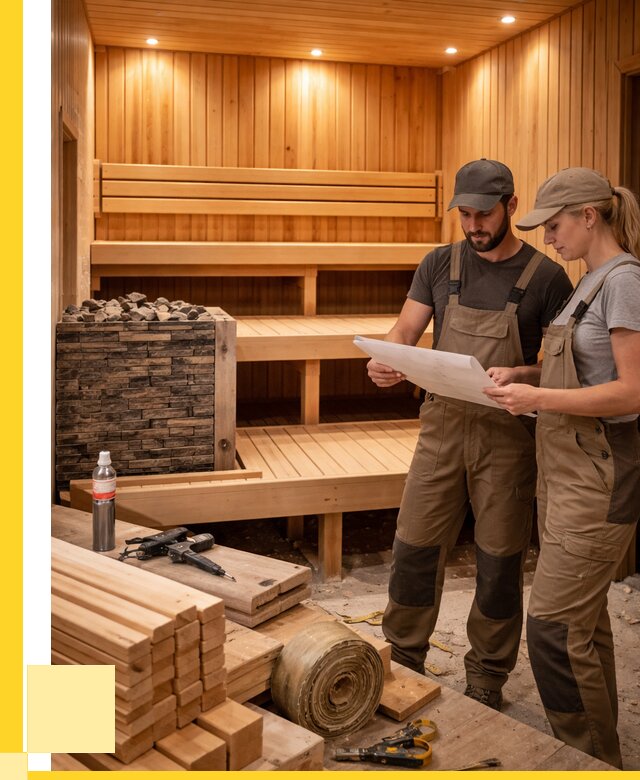 Строительство саун в Оренбурге под ключ от 254225 р., ЭриданРнб