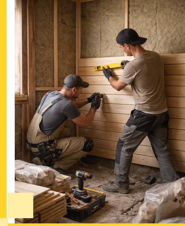 Ремонт саун в Оренбурге под ключ от 20338 р. сейчас ЭриданРнб