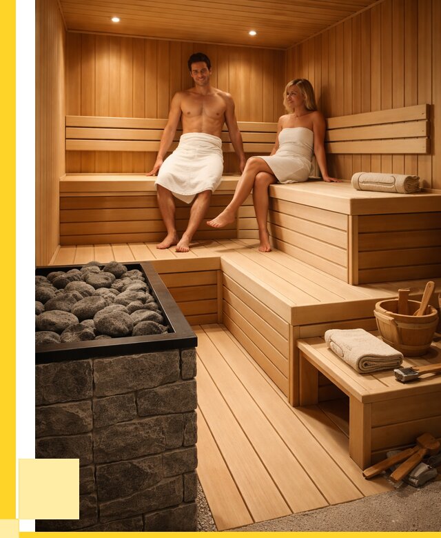 Отделка саун под ключ в Оренбурге от 4576 р. | ЭриданРнб