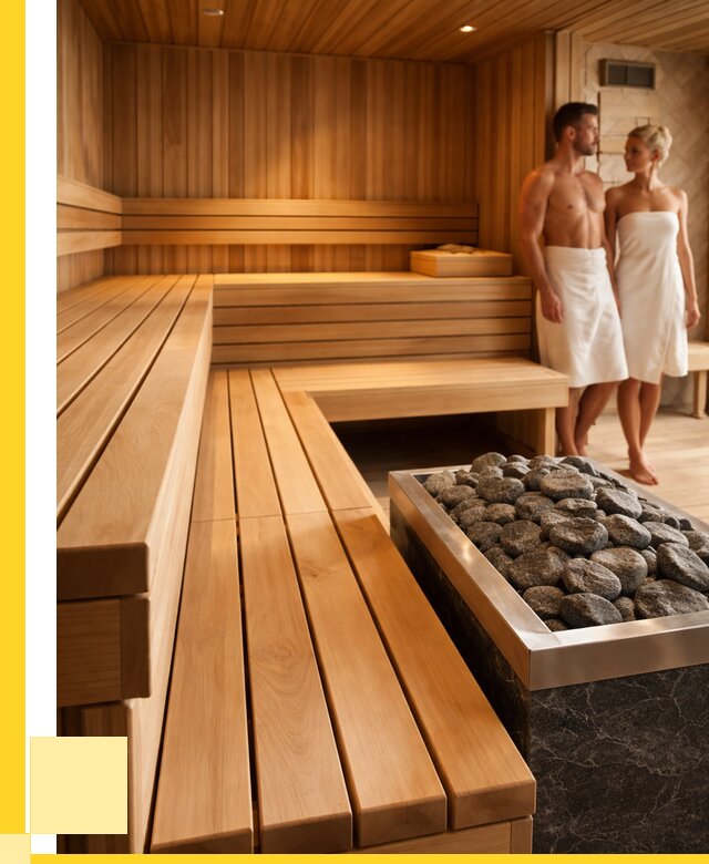 Сауна финская в квартиру и дом в Оренбурге от 152535 р. | ЭриданРнб