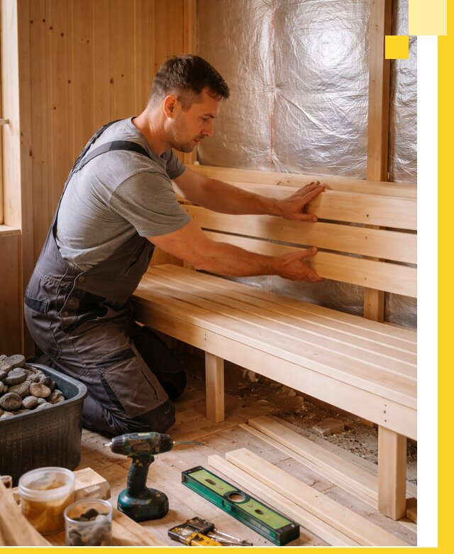 Проектирование, изготовление и монтаж финских саун в Оренбурге