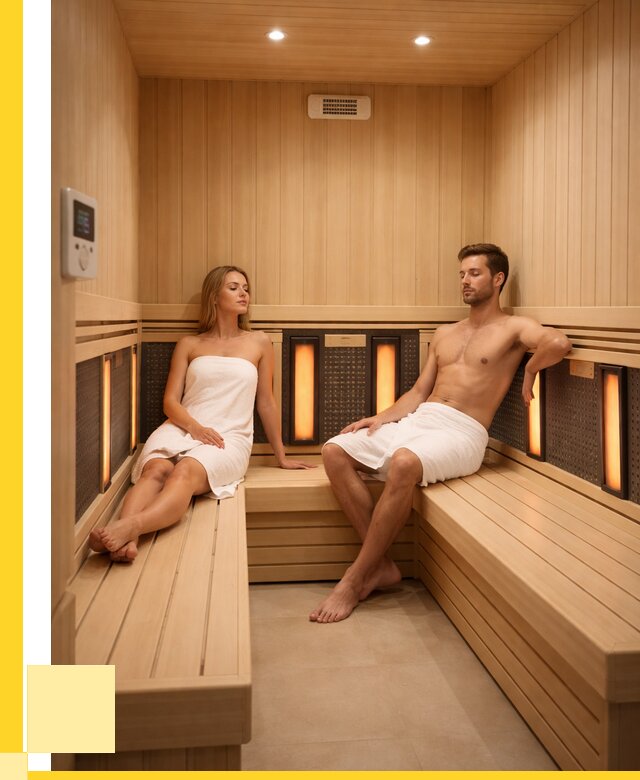 Инфракрасная сауна купить в Оренбурге от 122028 р. ЭриданРнб