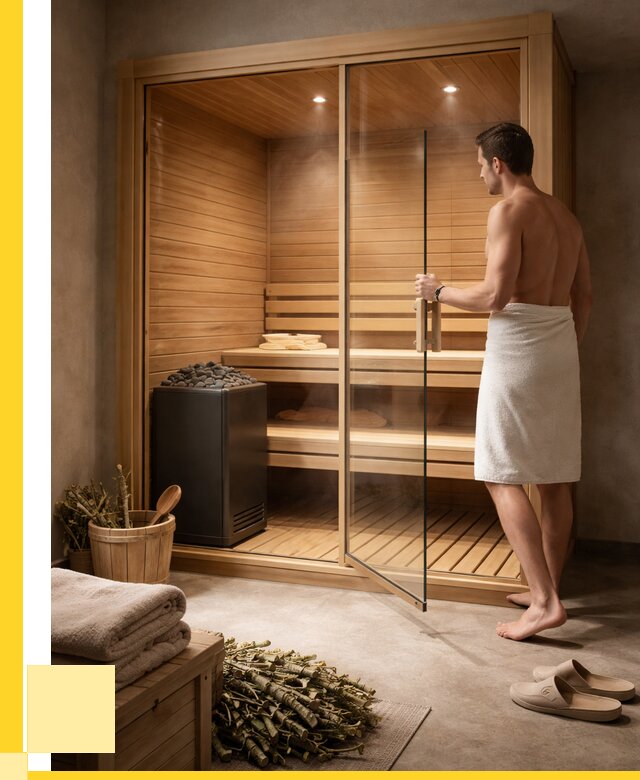 Купить мини сауны для дома в Оренбурге от 71183 р. ЭриданРнб