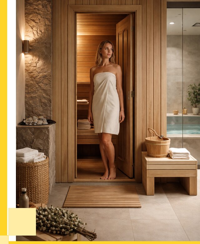 Купить готовую сауну для дома в Оренбурге от 203380 р. | ЭриданРнб