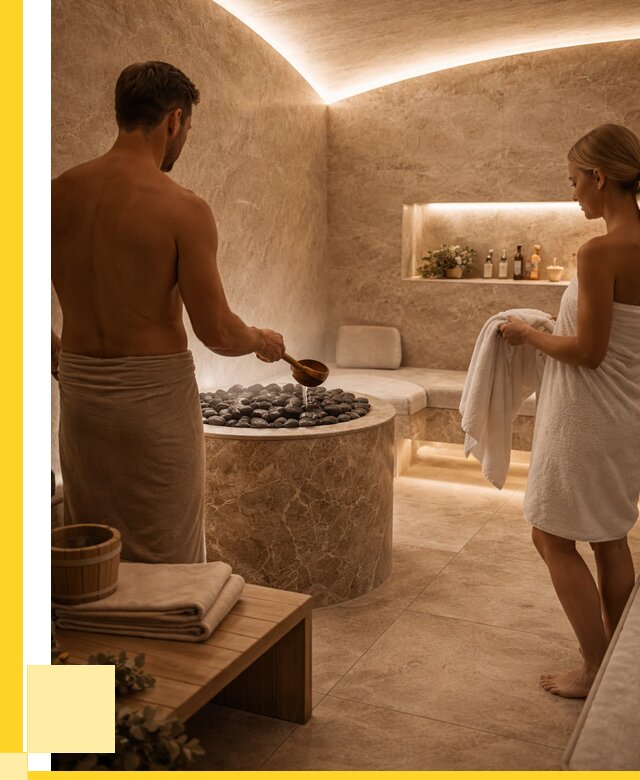 Сауны с хамамом в Оренбурге от 355915 р. – проекты и монтаж | ЭриданРнб