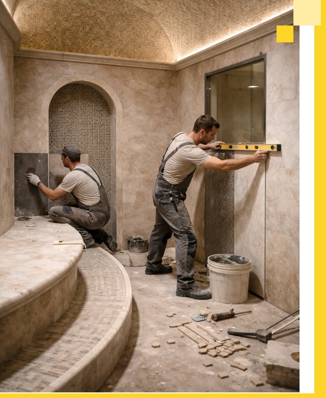 Проектирование и строительство саун с хамамом под ключ в Оренбурге