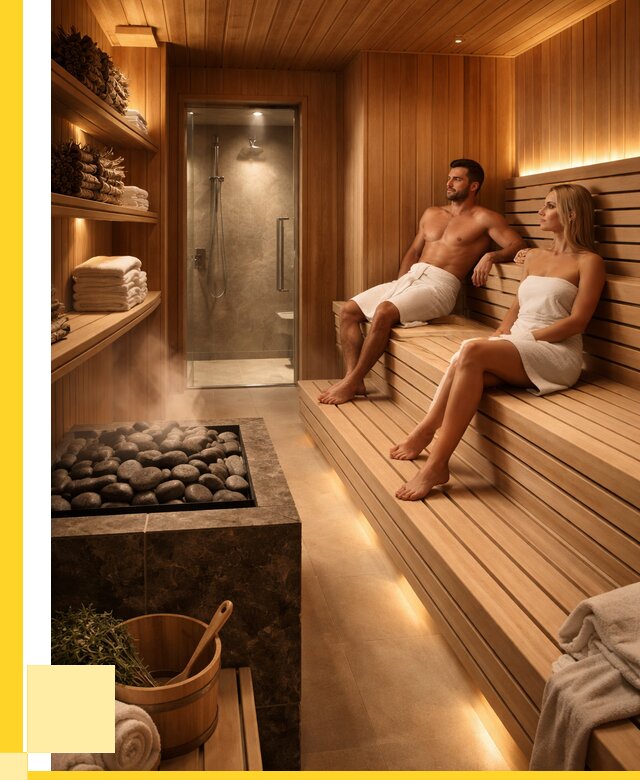 Интерьеры саун под ключ в Оренбурге от 183042 р. | ЭриданРнб