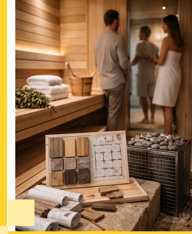 Сауны на заказ в Оренбурге от 457605 р. под ключ, ЭриданРнб