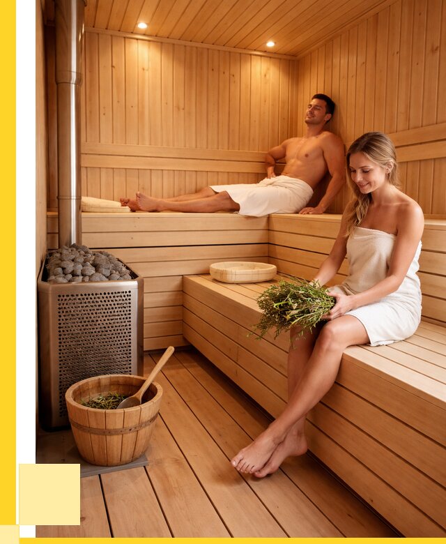 Купить сауну под ключ в Оренбурге от 355915 р., ЭриданРнб