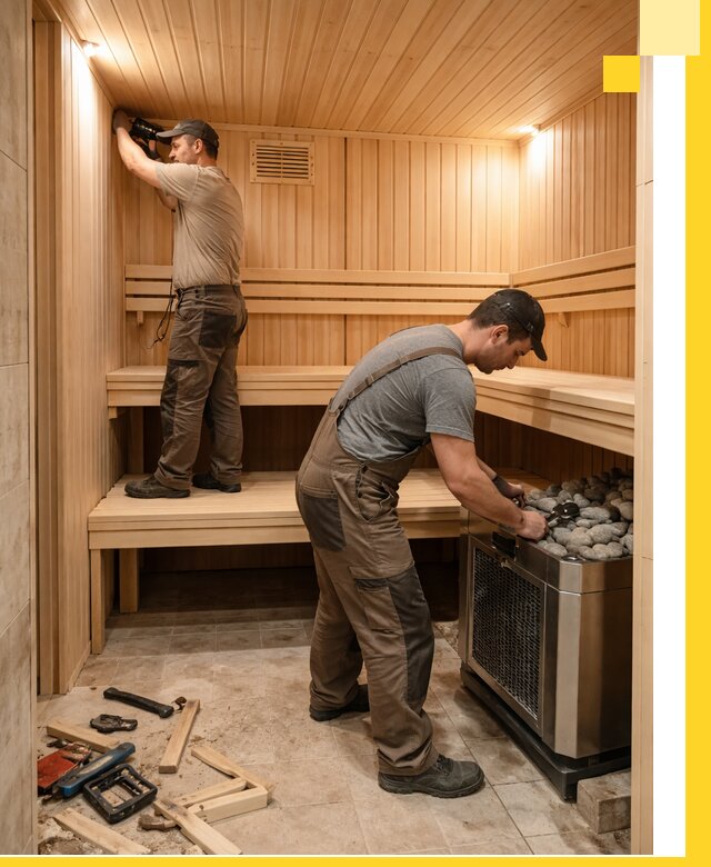 Купить сауну под ключ в Оренбурге с монтажом и гарантией