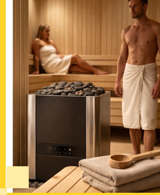Электрокаменки для саун под ключ в Оренбурге от 18304 р. | ЭриданРнб