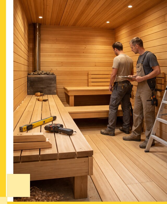 Отделка бань и саун в Оренбурге по цене от 4576 р. | ЭриданРнб