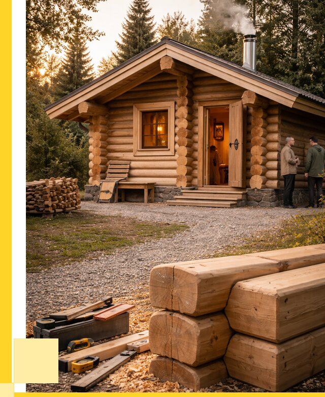 Строительство бань и комплексов в Оренбурге от 457605 р.| ЭриданРнб